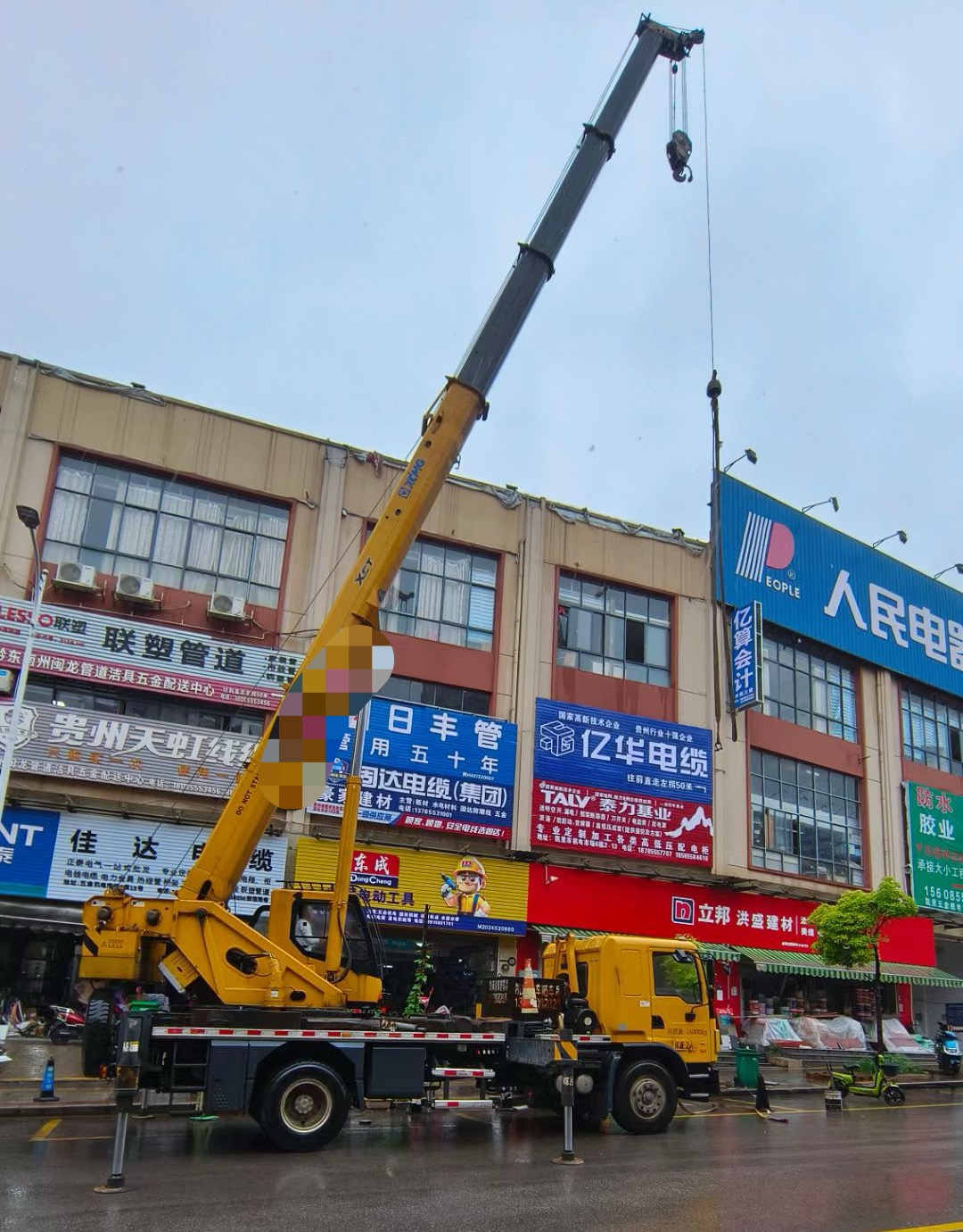 楚雄市吊车吊机租赁桥梁吊装