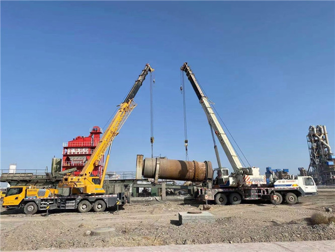 楚雄市吊车随车吊出租使用场景介绍