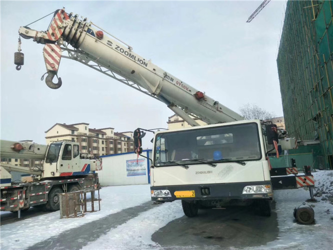楚雄市吊车出租场景简单分类