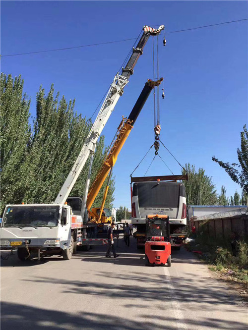 楚雄市港口集装箱搬运案例